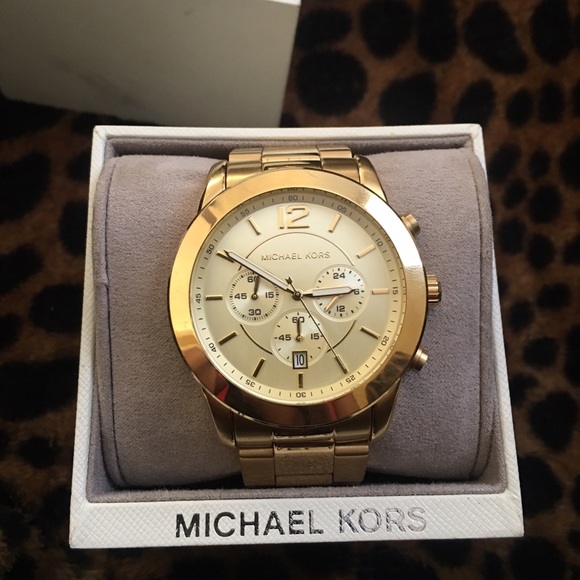 Michael Kors Accessories - MK WATCH FOR MEN!