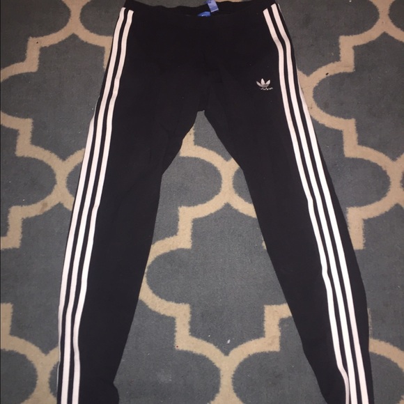 Classic Adidas stripe Leggings medium