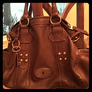 Fossil brown purse