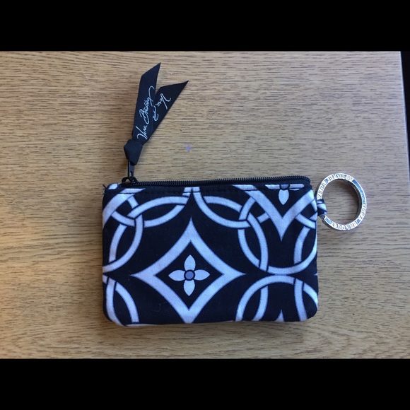 Limited ed. Vera Bradley midnight paisley purse - Picture 2 of 3