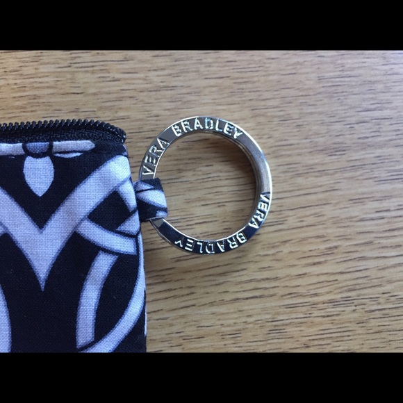 Limited ed. Vera Bradley midnight paisley purse - Picture 3 of 3