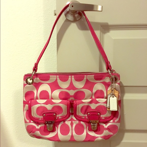 Coach Signature Handbag