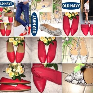 Old Navy- Size9/Flat shoes bundle.