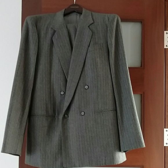 Men's wool suit