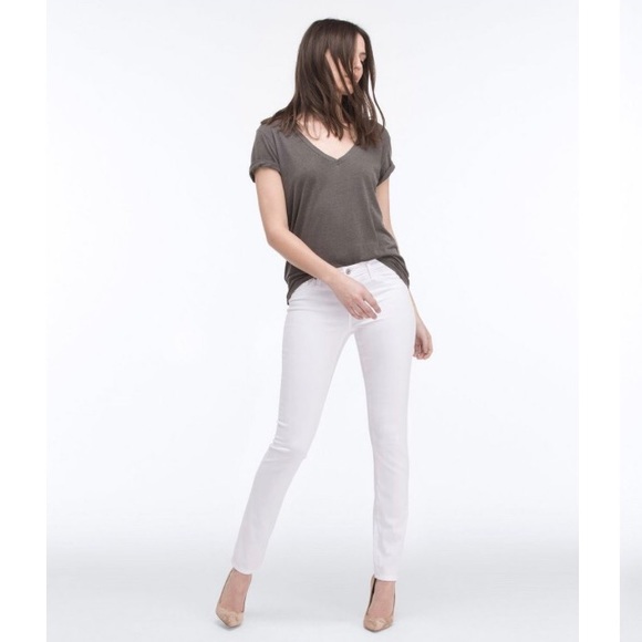 AG Adriano Goldschmied White Jeans - 25R