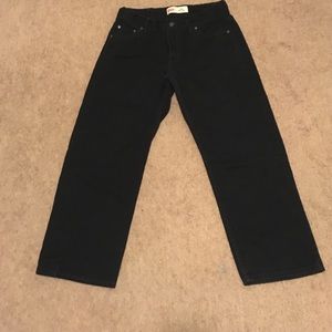 Black Levi's boys adjustable waist