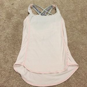 lululemon Wild tank. Size 6