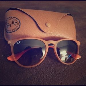 RayBan Erika Orange 4171