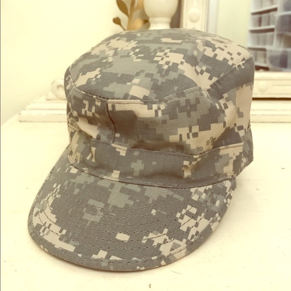Military Camo ACU Patrol Cap