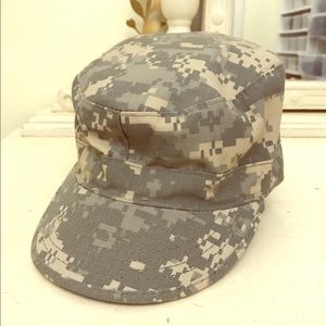 Military Camo ACU Patrol Cap