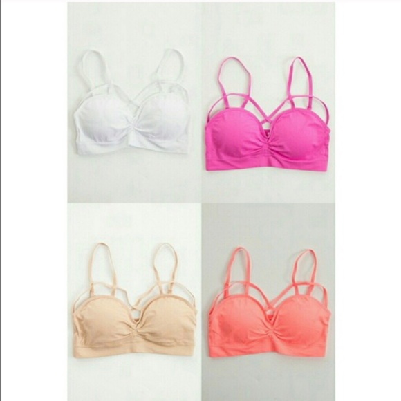 ✴️ 1 left ✴️ Strappy seamless bralette - Picture 3 of 6