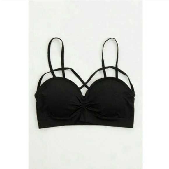 ✴️ 1 left ✴️ Strappy seamless bralette - Picture 4 of 6