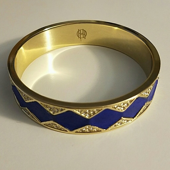 Royal Blue Sunburst Bangle - Picture 2 of 5
