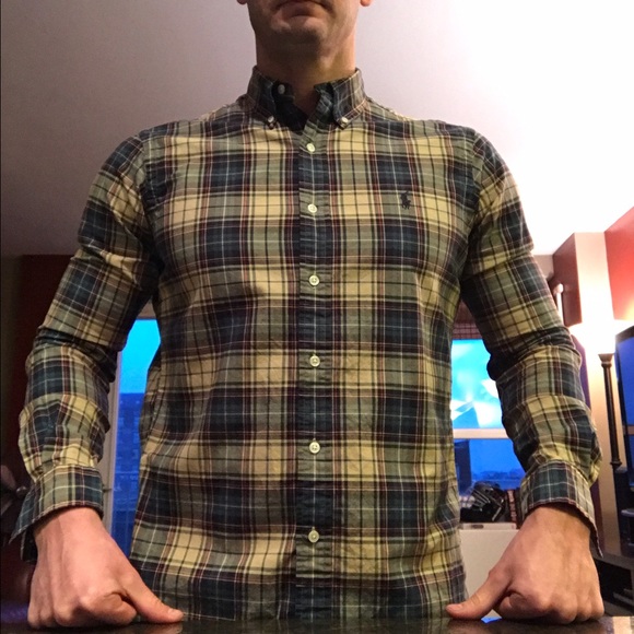 Polo Ralph Lauren classic fit button down