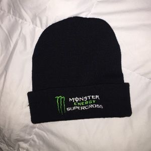 Monster Energy Supercross Beanie