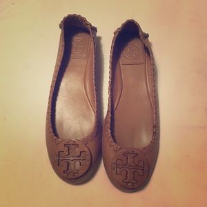 Size 7 Tory Burch Leather Flats