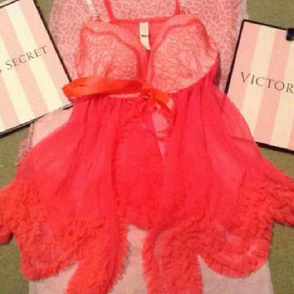 VS Baby doll Lingerie Gown