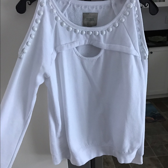 Guess Cutout Sweatshirt