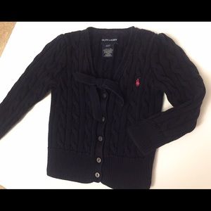 Ralph Lauren sweater- toddler girls- 2T