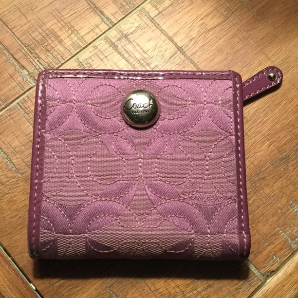 Purple COACH Wallet - 🍇hot price🍇