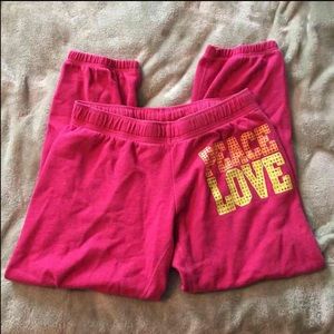 VS sweat pants