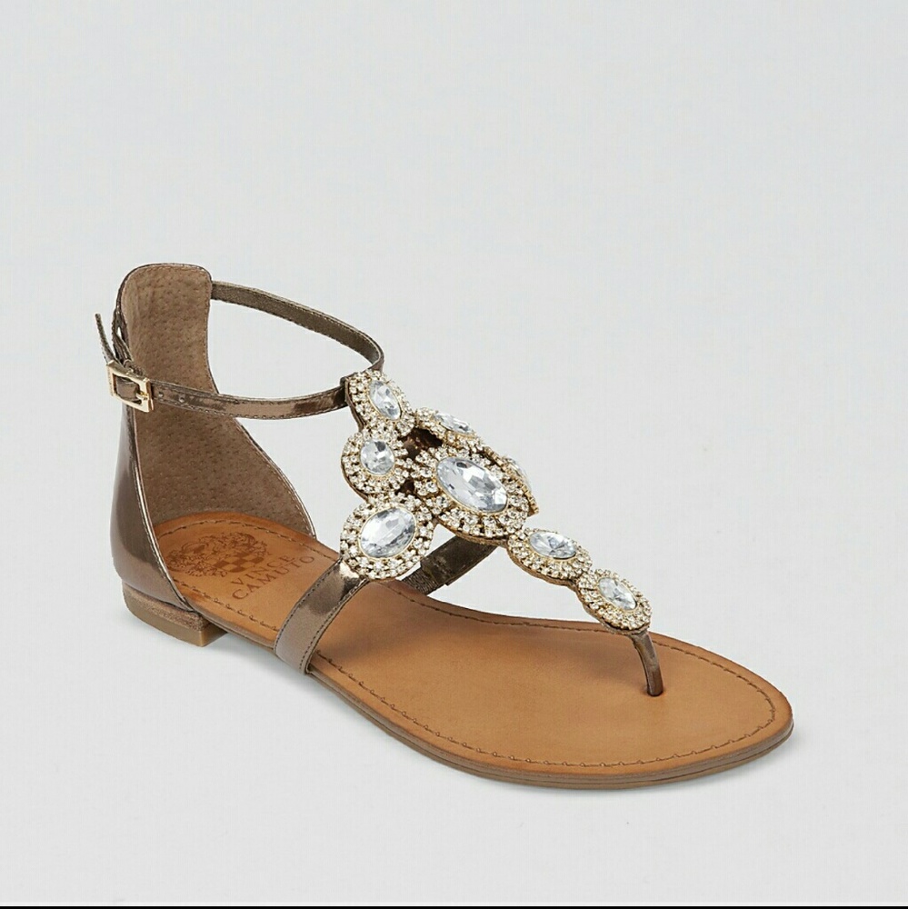 Vince Camuto Rhinestone Sandals