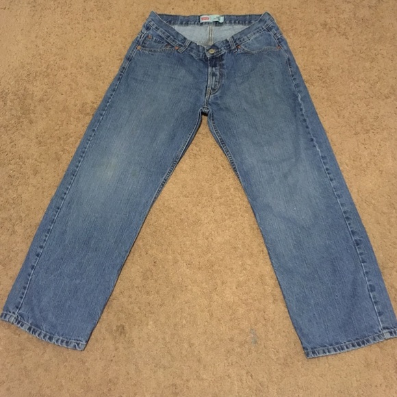Levi's husky boys
