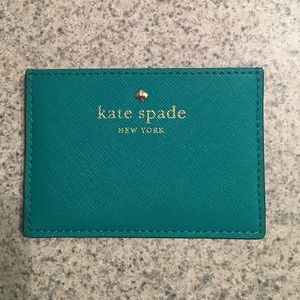 Kate Spade green card holder