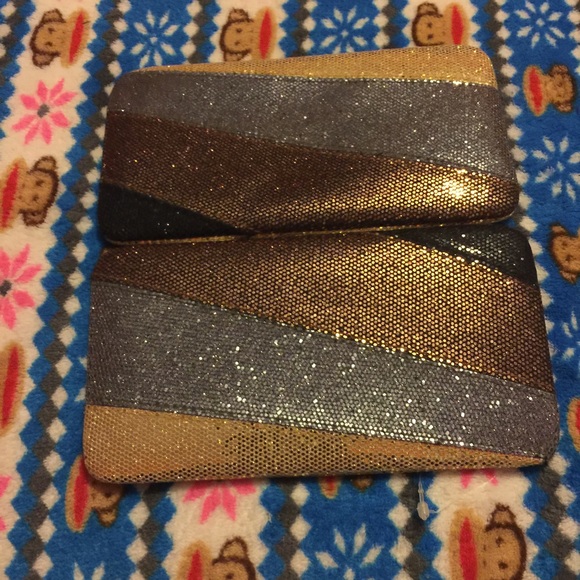 Metallic multicolor wallet - Picture 2 of 4