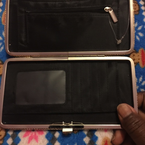 Metallic multicolor wallet - Picture 3 of 4