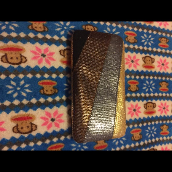 Metallic multicolor wallet - Picture 4 of 4