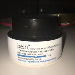 Belif moisturizer