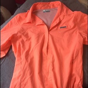 Columbia PFG fishing shirt