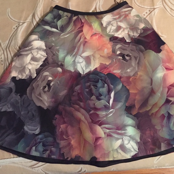 Floral Skirt