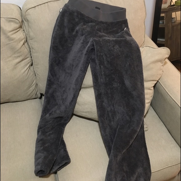 North Face Fuzzy Pants