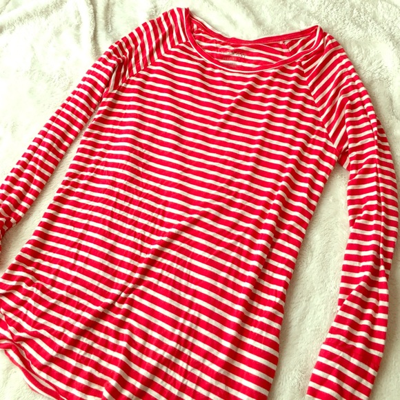 American Eagle Striped T