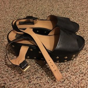 Deena and ozzy platforms from urban outfitters