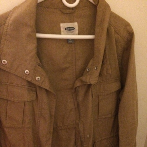 Old navy khaki  jacket