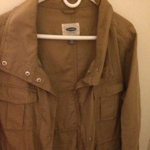Old navy khaki  jacket