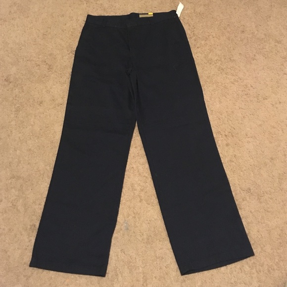 Dockers khaki husky boys navy adjustable waist