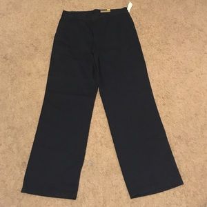 Dockers khaki husky boys navy adjustable waist