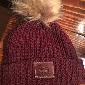 Love Your Melon Pom Beanie