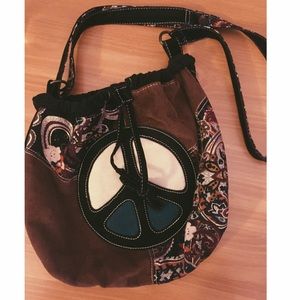 ❌SOLD❌ Hippie Crossbody Bag