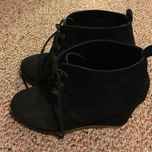 Cute winter wedges