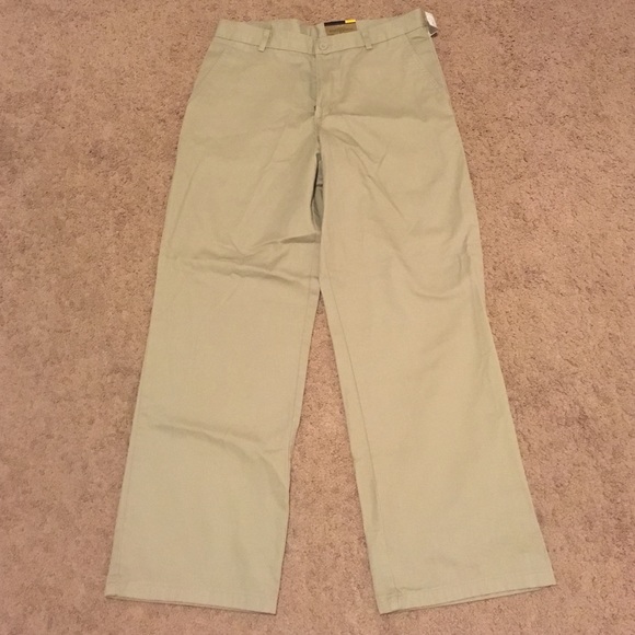 Dockers khaki husky boys adjustable waist