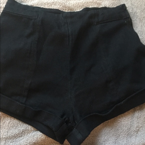 Forever 21 High Waisted Denim Shorts