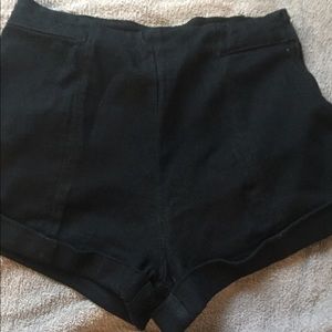 Forever 21 High Waisted Denim Shorts