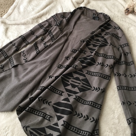 O'Neill Tribal Wrap Sweater