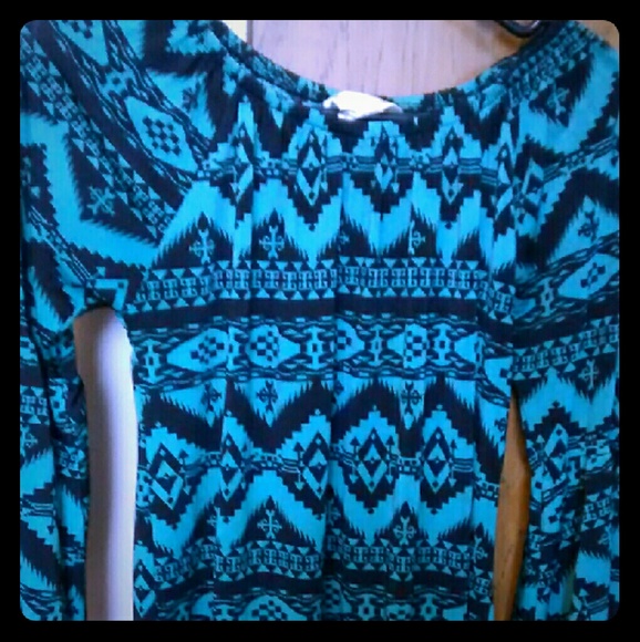 Chevron dress