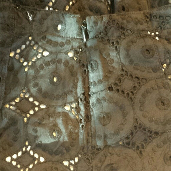 Banana Republic Black Eyelet Skirt 💋 - Picture 5 of 5